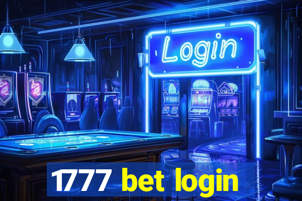 1777 bet login